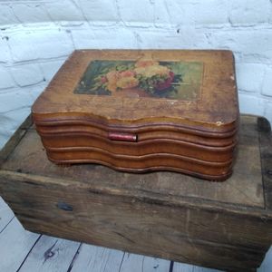 Antique Jewelry Box